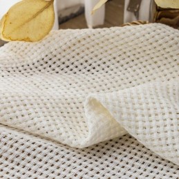 Tende Moderne Trasparenti In Voile Bianco Semplice In Tulle Per Soggiorno E Camera Da Letto