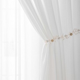 Tenda Moderna In Voile E...