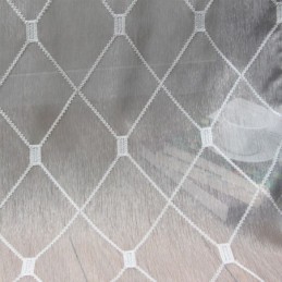 Tende Trasparenti Con Motivo Geometrico Per Soggiorno E Camera Da Letto