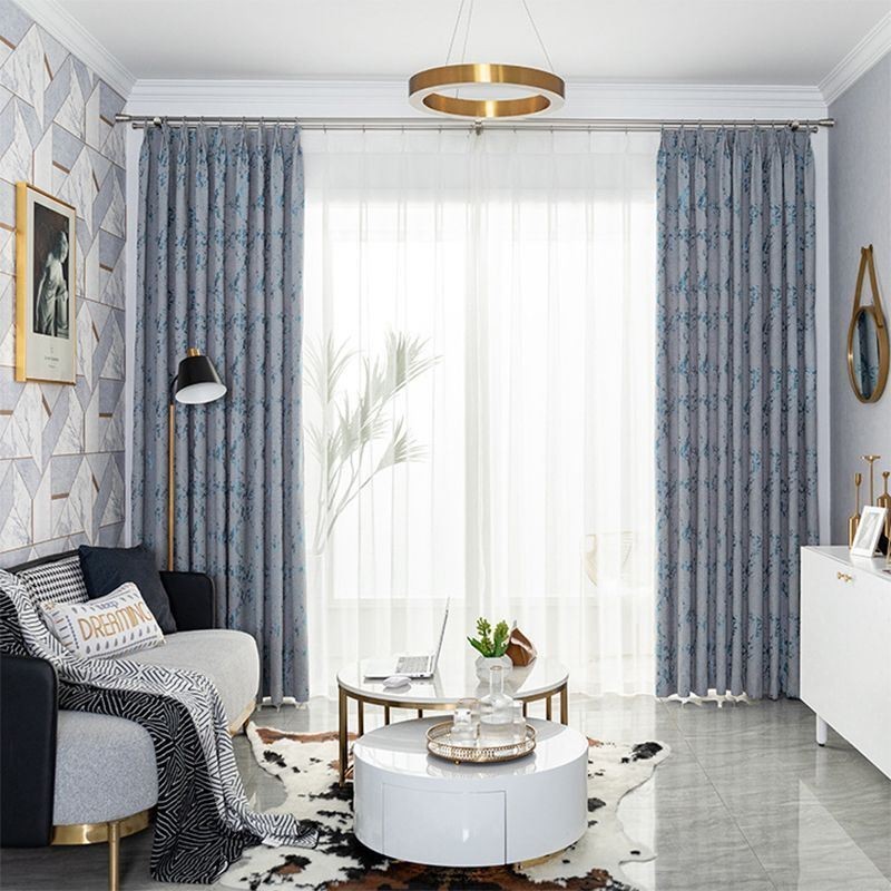 Tende Oscuranti Di Lusso In Jacquard Per Soggiorno E Camera Da Letto