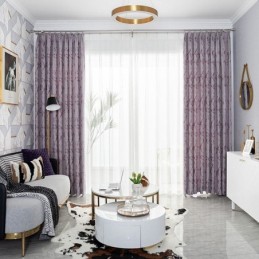 Tende Oscuranti Di Lusso In Jacquard Per Soggiorno E Camera Da Letto