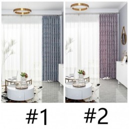 Tende Oscuranti Di Lusso In Jacquard Per Soggiorno E Camera Da Letto
