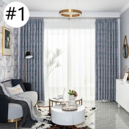 Tende Oscuranti Di Lusso In Jacquard Per Soggiorno E Camera Da Letto