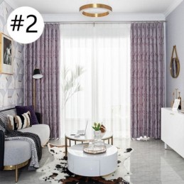 Tende Oscuranti Di Lusso In Jacquard Per Soggiorno E Camera Da Letto