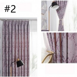 Tende Oscuranti Di Lusso In Jacquard Per Soggiorno E Camera Da Letto