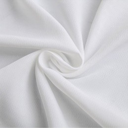Tende In Tulle Bianco Per Camera Da Letto, Tende In Voile Trasparenti, Tinta Unita