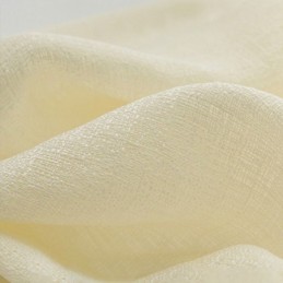 Tende In Tulle Di Cotone E Lino Per Soggiorno, Colore Unito