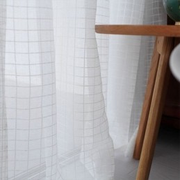 Tende Moderne Trasparenti In Tulle Per Finestre, Per Soggiorno E Camera Da Letto