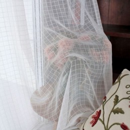 Tende Moderne Trasparenti In Tulle Per Finestre, Per Soggiorno E Camera Da Letto