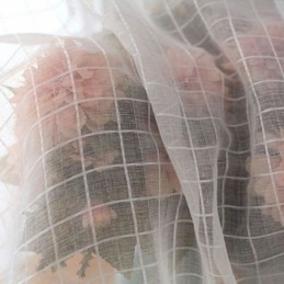 Tende Moderne Trasparenti In Tulle Per Finestre, Per Soggiorno E Camera Da Letto