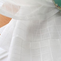 Tende Moderne Trasparenti In Tulle Per Finestre, Per Soggiorno E Camera Da Letto