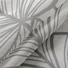 Tenda Stampata Con Foglie, Su Misura, In Tulle Trasparente, Per Soggiorno, Camera Da Letto