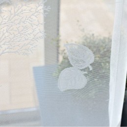 Tende Semi-Trasparenti Nordiche Con Stampa Ad Albero