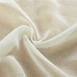 Tenda Trasparente Europea Su Misura, Tenda Rustica In Tulle Con Fiori Per Soggiorno E Camera Da Letto