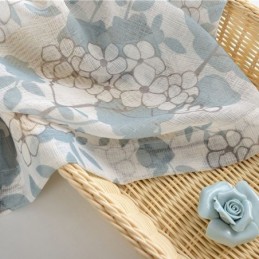 Tende A Fiori Stampate In Tulle Trasparente Per Soggiorno E Camera Da Letto