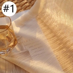 Tenda Moderna In Tulle Con Zanzariera Jacquard, Su Misura, Per Soggiorno E Camera Da Letto