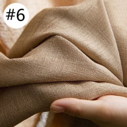 Tende In Tulle Tinta Unita, Stile Nordico, Per Il Soggiorno