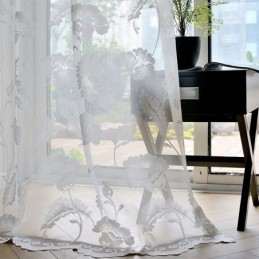 Tende In Voile Bianco...