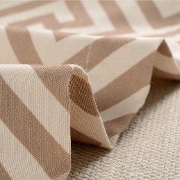 Tenda Nordica Semplice Su Misura, Tessuto Stampato Unico Ed Ecologico Per Studio