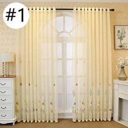 Tende Decorative In Tulle Ricamate Con Motivi A Cartoni Animati Per La Camera Da Letto