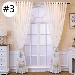 Tende Decorative In Tulle Ricamate Con Motivi A Cartoni Animati Per La Camera Da Letto