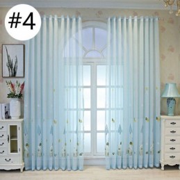 Tende Decorative In Tulle Ricamate Con Motivi A Cartoni Animati Per La Camera Da Letto