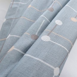 Tende Stampate In Tulle Semitrasparenti Per Soggiorno E Camera Da Letto