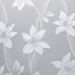 Tende In Tulle Floreale, Delicate Tende Per Camera Da Letto E Soggiorno