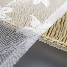 Tende In Tulle Floreale, Delicate Tende Per Camera Da Letto E Soggiorno
