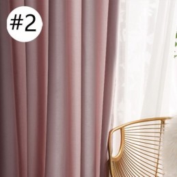 Lussuose Tende Trasparenti In Tulle Tinta Unita Per Soggiorno E Camera Da Letto