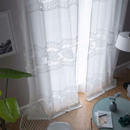 Tenda Floreale Moderna Su...
