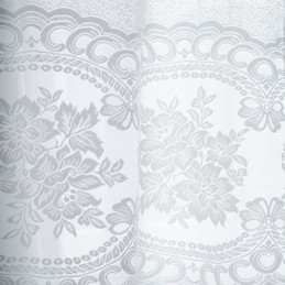 Tenda Floreale Moderna Su Misura In Tulle Per Soggiorno E Camera Da Letto