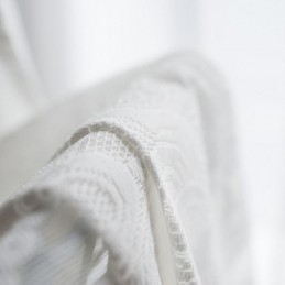 Tenda Floreale Moderna Su Misura In Tulle Per Soggiorno E Camera Da Letto