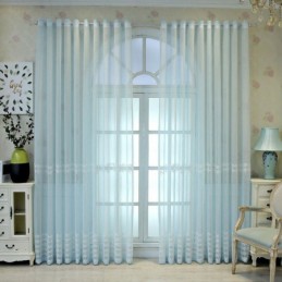 Tenda Di Lusso Con Velo Geometrico Ricamato, In Tulle Di Alta Qualità, Su Misura
