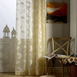 Tenda A Foglia In Tulle Su...