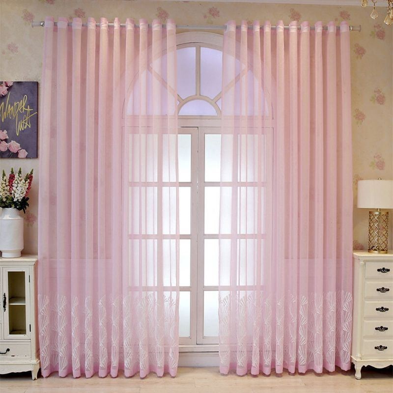 Tenda Di Lusso Con Ventaglio Trasparente Ricamato In Tulle Di Alta Qualità, Realizzata Su Misura