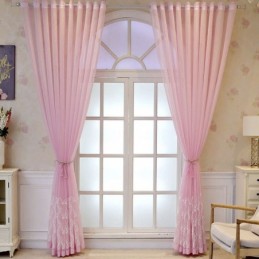 Tenda Di Lusso Con Ventaglio Trasparente Ricamato In Tulle Di Alta Qualità, Realizzata Su Misura