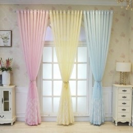 Tenda Di Lusso Con Ventaglio Trasparente Ricamato In Tulle Di Alta Qualità, Realizzata Su Misura