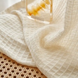 Tende In Tulle A Quadri Puri Per Il Soggiorno