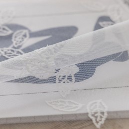 Tenda Moderna Con Motivo Floreale, Su Misura, In Tulle, Per Soggiorno, Camera Da Letto