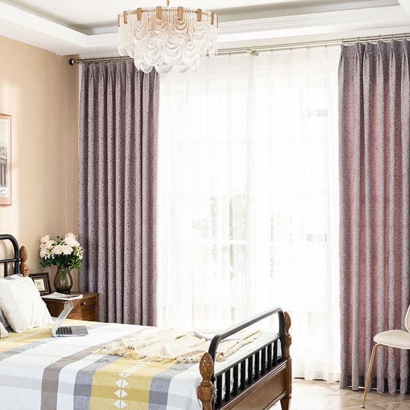 Tenda Moderna Su Misura, Tenda Oscurante Jacquard Per Soggiorno