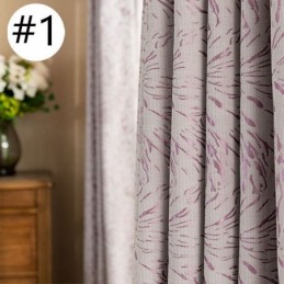 Tenda Moderna Su Misura, Tenda Oscurante Jacquard Per Soggiorno
