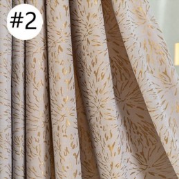 Tenda Moderna Su Misura, Tenda Oscurante Jacquard Per Soggiorno