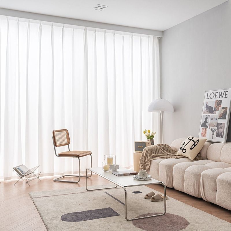 Tende Moderne Con Goffratura A Strisce Per La Camera Da Letto, Su Misura