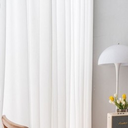 Tende Moderne Con Goffratura A Strisce Per La Camera Da Letto, Su Misura