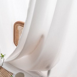 Tende Moderne Con Goffratura A Strisce Per La Camera Da Letto, Su Misura