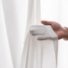 Tende Moderne Con Goffratura A Strisce Per La Camera Da Letto, Su Misura