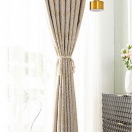Tenda Geometrica Di Lusso Su Misura, Tenda Jacquard Oscurante Per Soggiorno E Camera Da Letto