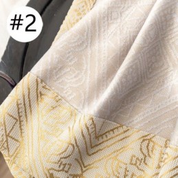 Tenda Geometrica Di Lusso Su Misura, Tenda Jacquard Oscurante Per Soggiorno E Camera Da Letto