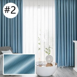 Nuove Tende Oscuranti In Seta E Cotone Di Design Di Lusso, Tinta Unita, Per Camera Da Letto